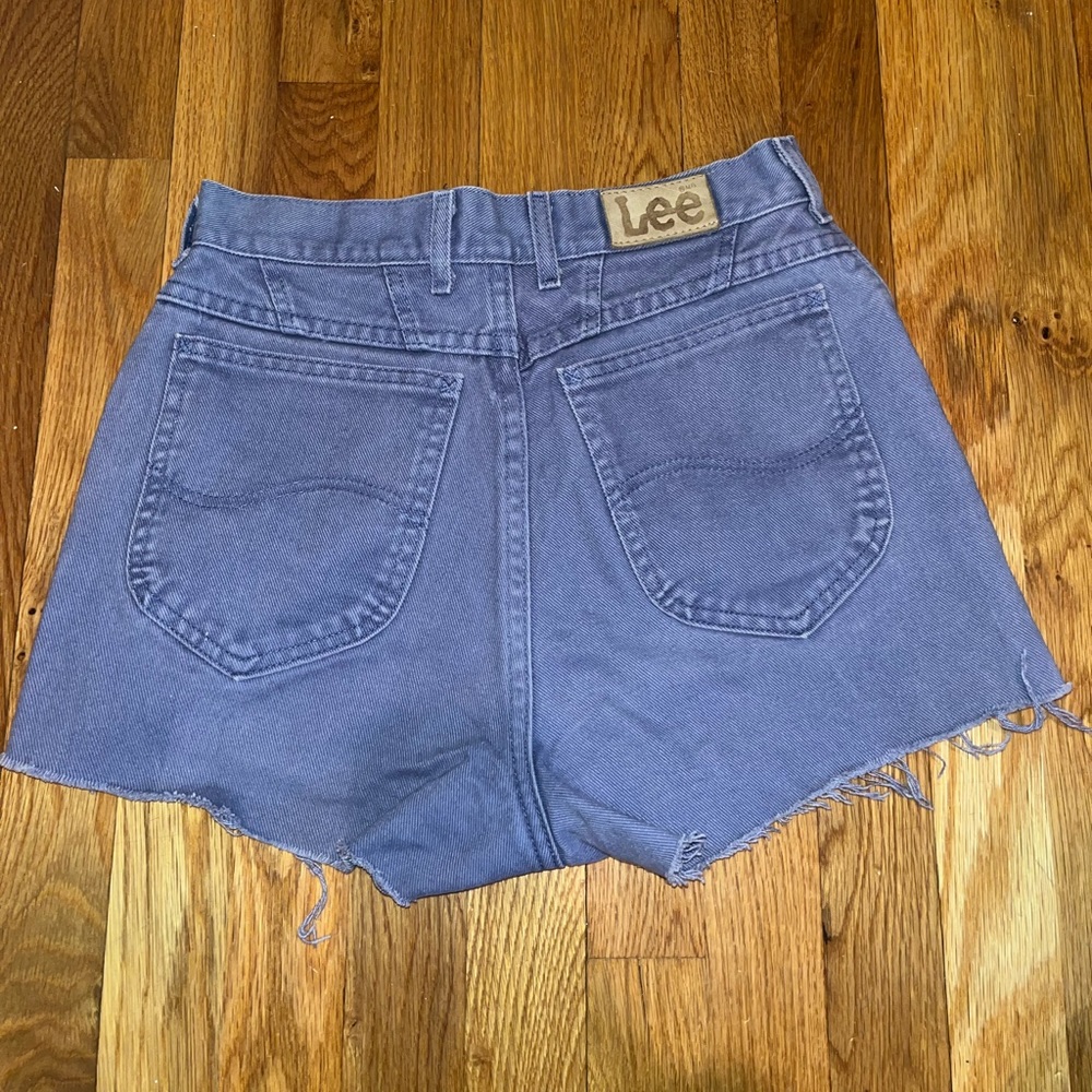 LEE denim shorts